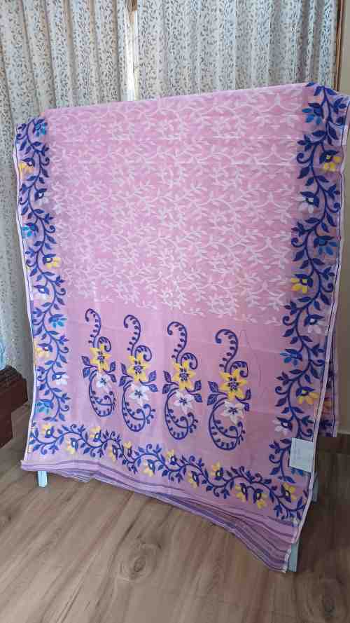 Dhakai Jamdani Sarees